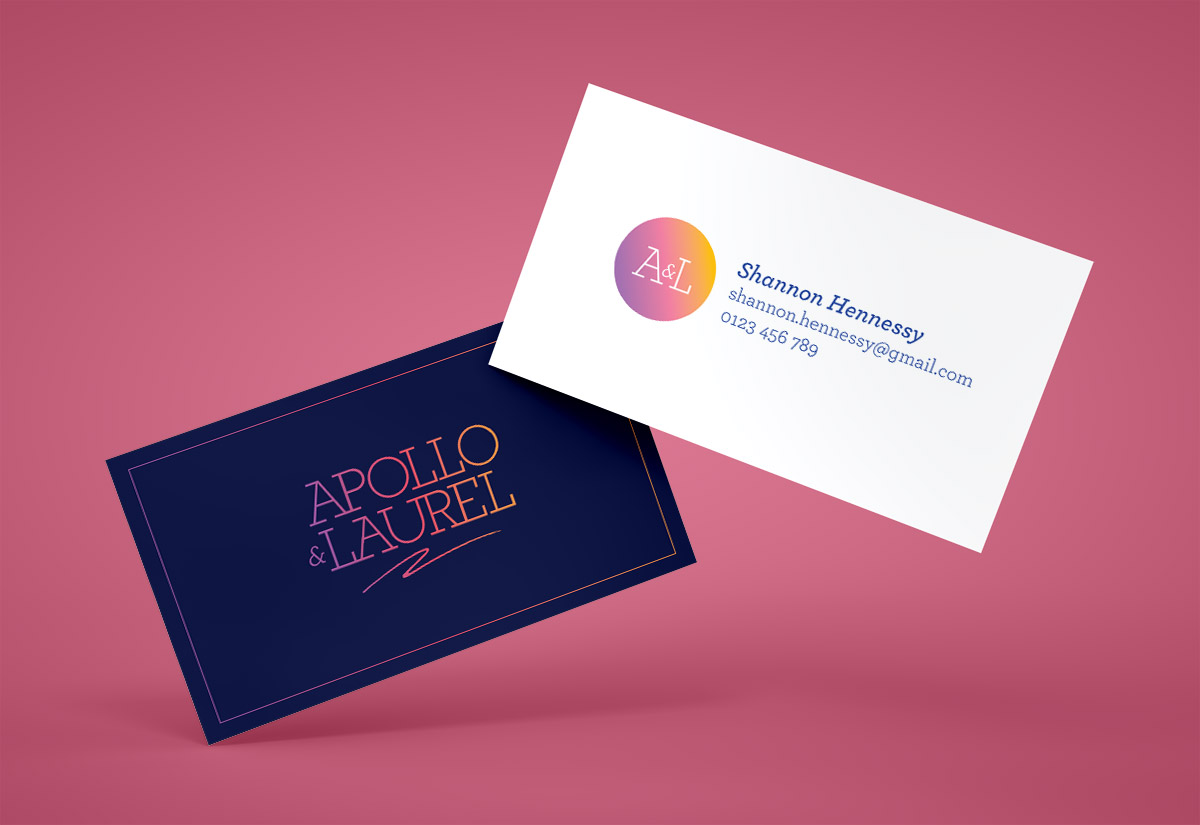 Stationery - Apollo & Laurel