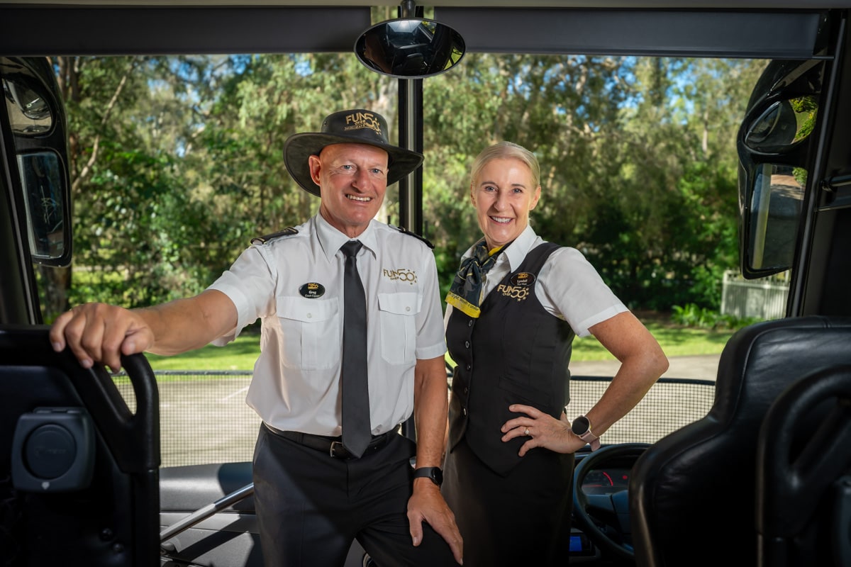 Fun Over 50 Coach Tours