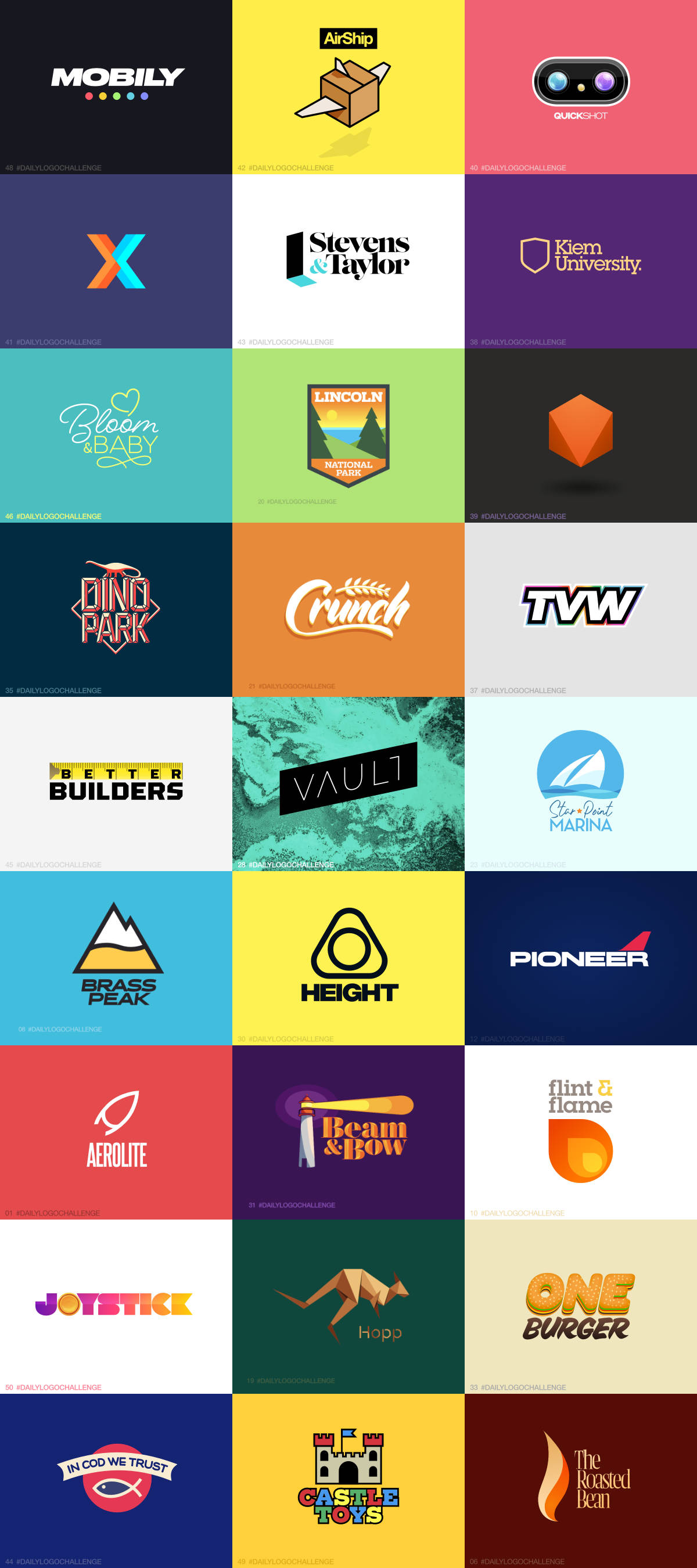 Logo - Daily Logo Challenge
