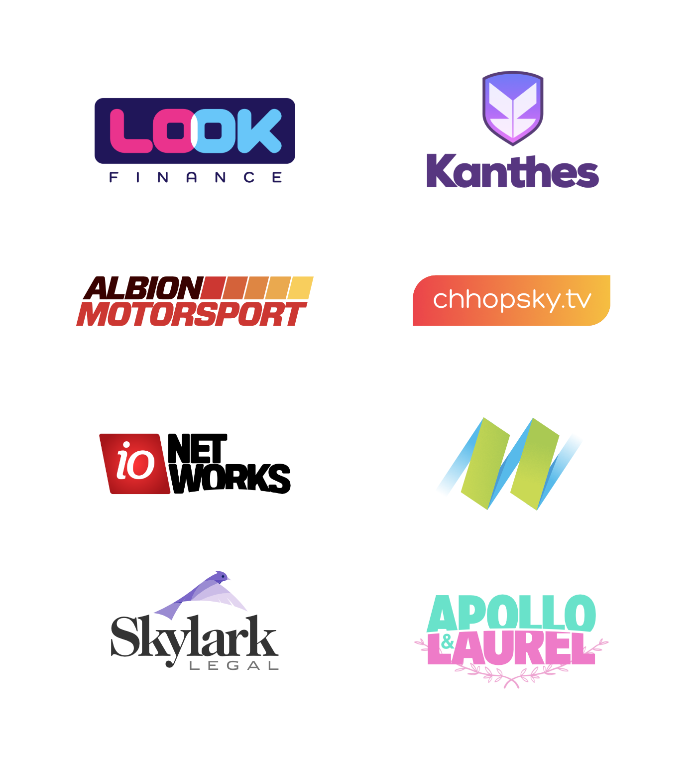 Various logos