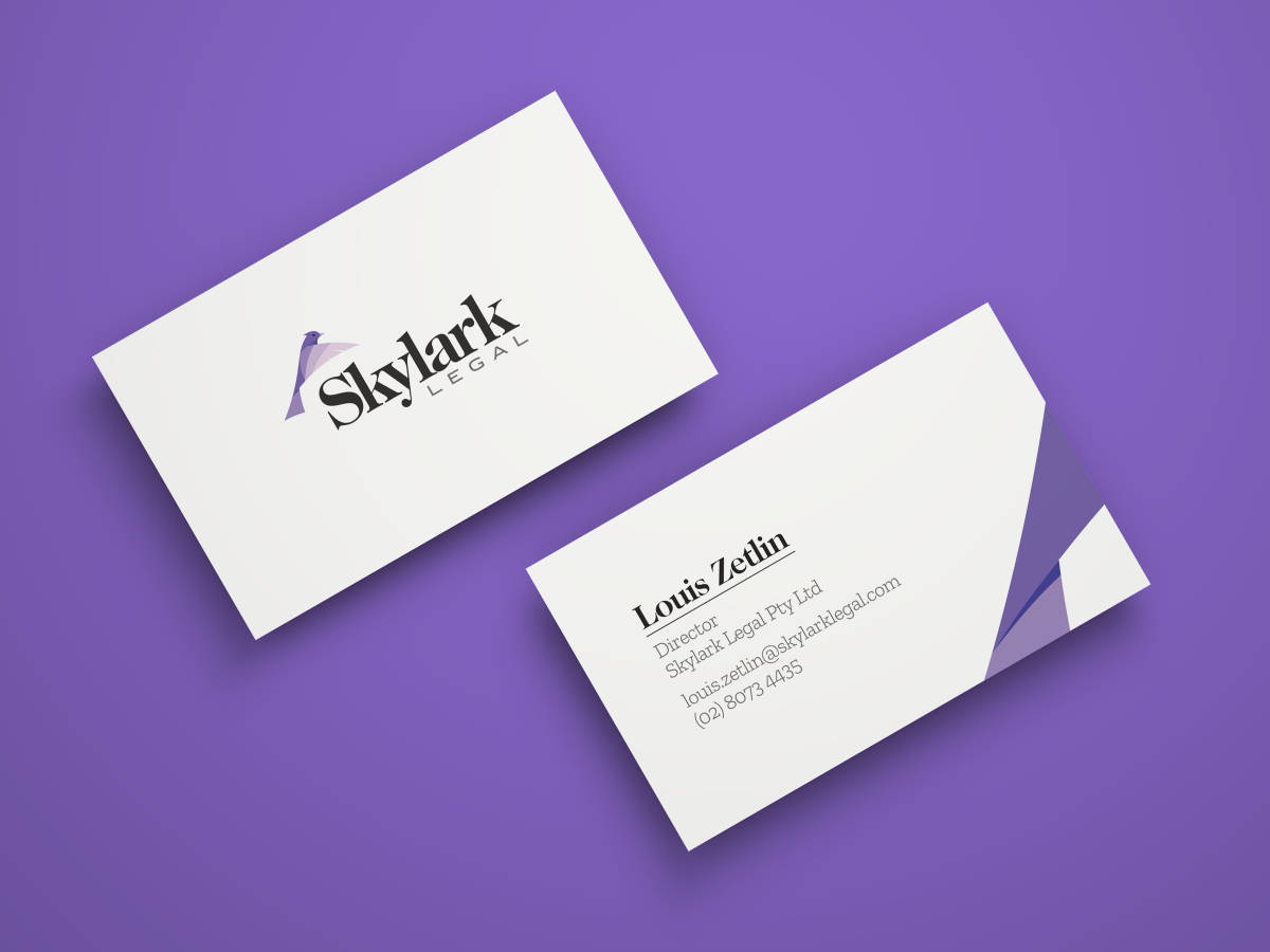 Stationery - Skylark